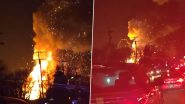 US Explosions: बिजनेस बिल्डिंग में भीषण आग लगने से डेट्रॉइट उपनगर में धमाकों से दहलाअमेरिका, रेजिडेंट को निकाला गया बाहर 